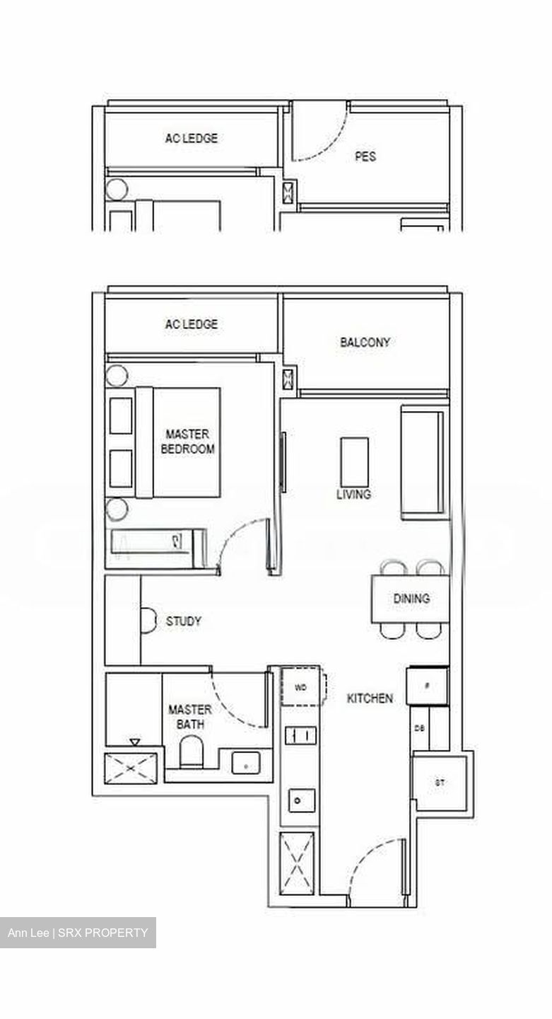 The Continuum (D15), Apartment #553004431